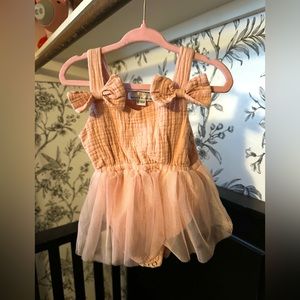 Bailey’s Blossoms tutu onesie